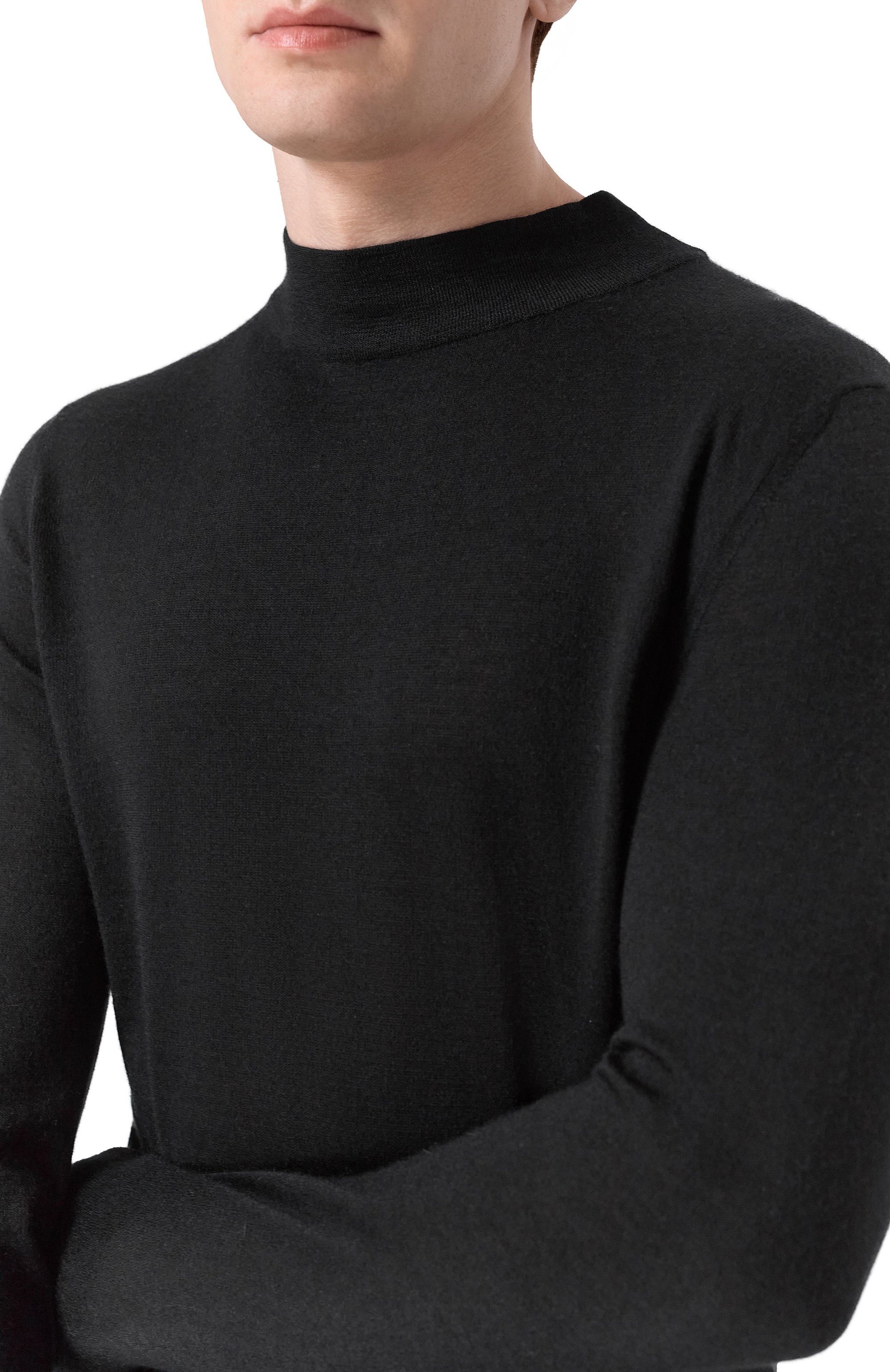 Кашемировая водолазка COLOMBO, арт. MA04810/2-80AA, фото 5