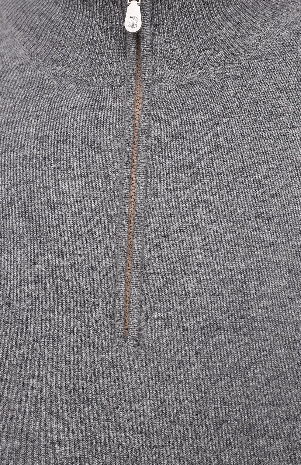 Кашемировый джемпер BRUNELLO CUCINELLI, арт. M2200124, фото 5