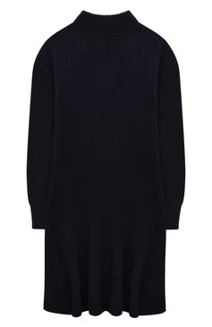 Детское хлопковое платье POLO RALPH LAUREN синего цвета, арт. 313850557 | Фото 2 (Материал внешний: Хлопок; Рукава: Длинные; Девочки Кросс-КТ: Платье-одежда; Случай: Повседневный; Драгоценные камни: Проставлено; Материал сплава: Проставлено; Ростовка одежда: 9 лет | 134 см, 8 лет | 128 см, 13 - 15 лет | 158 см)