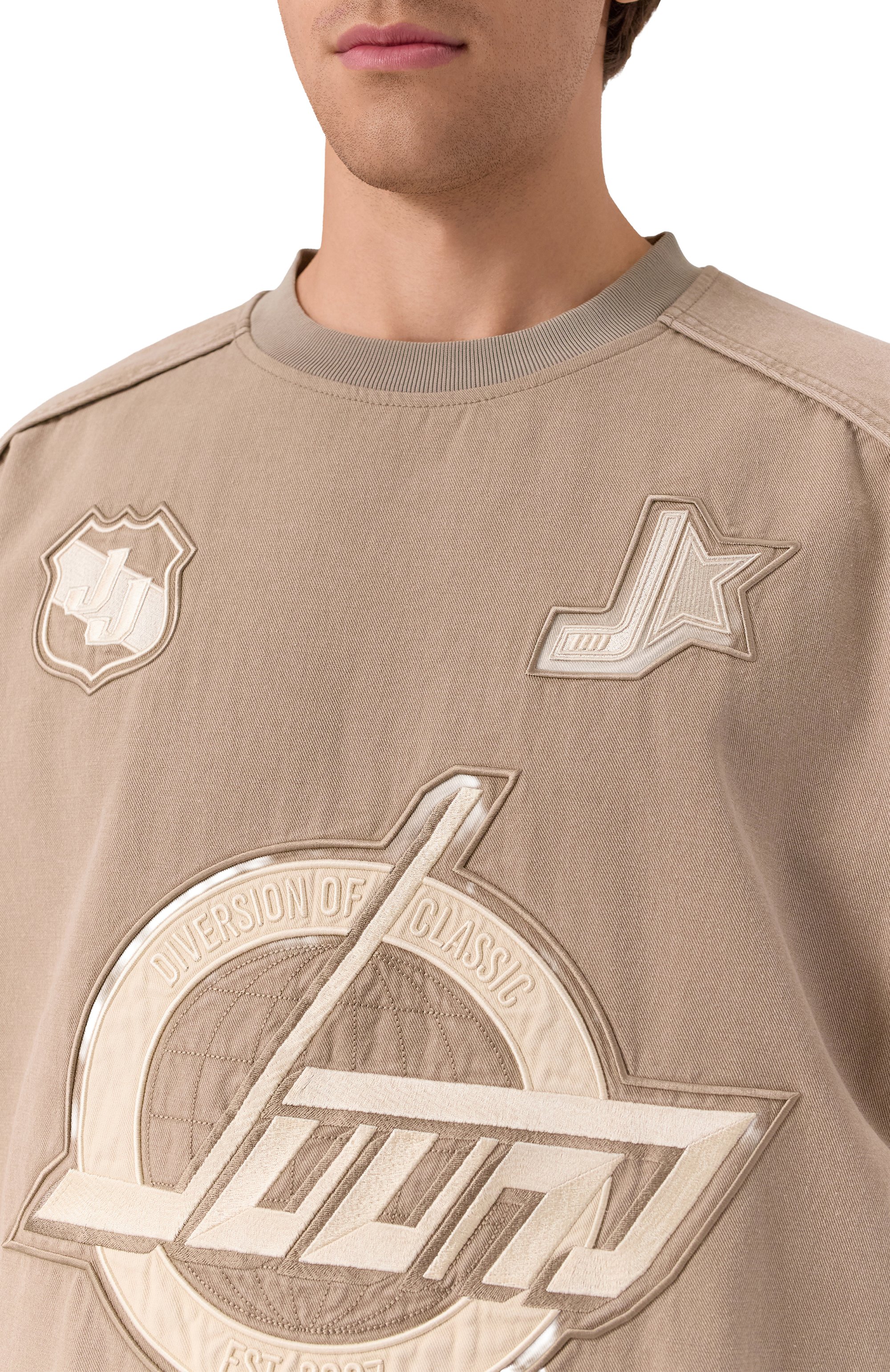 Хлопковая футболка JUUN.J, арт. JC5742P00A, фото 5