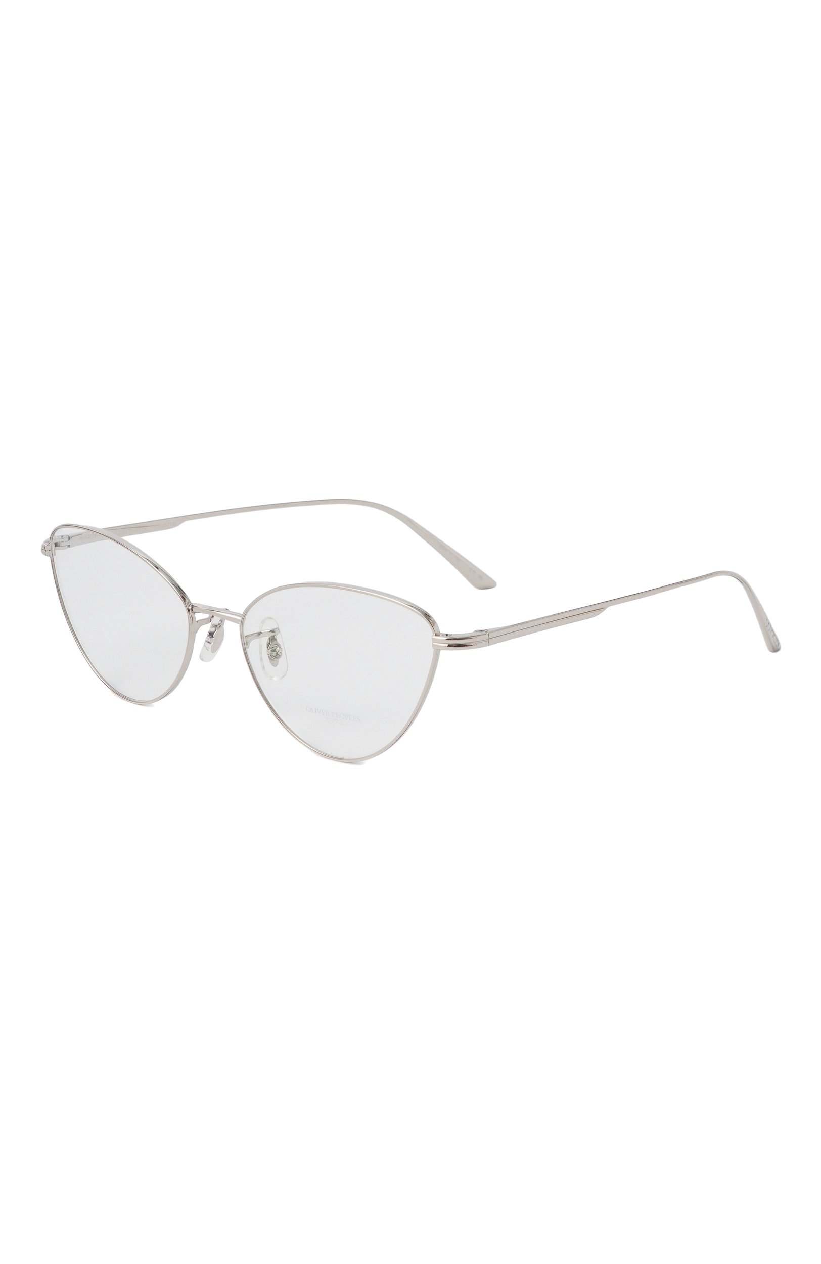 Оправа OLIVER PEOPLES серебряного цвета по цене 49150 руб., арт. 1328-5036, фото 1 Оправа OLIVER PEOPLES, арт. 1328-5036, фото 1