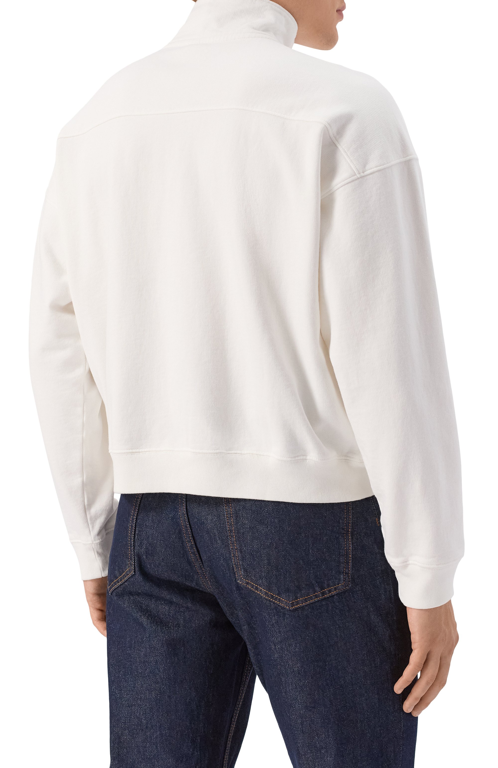 Хлопковый анорак SPORTY AND RICH, арт. ST073620241WH01, фото 4