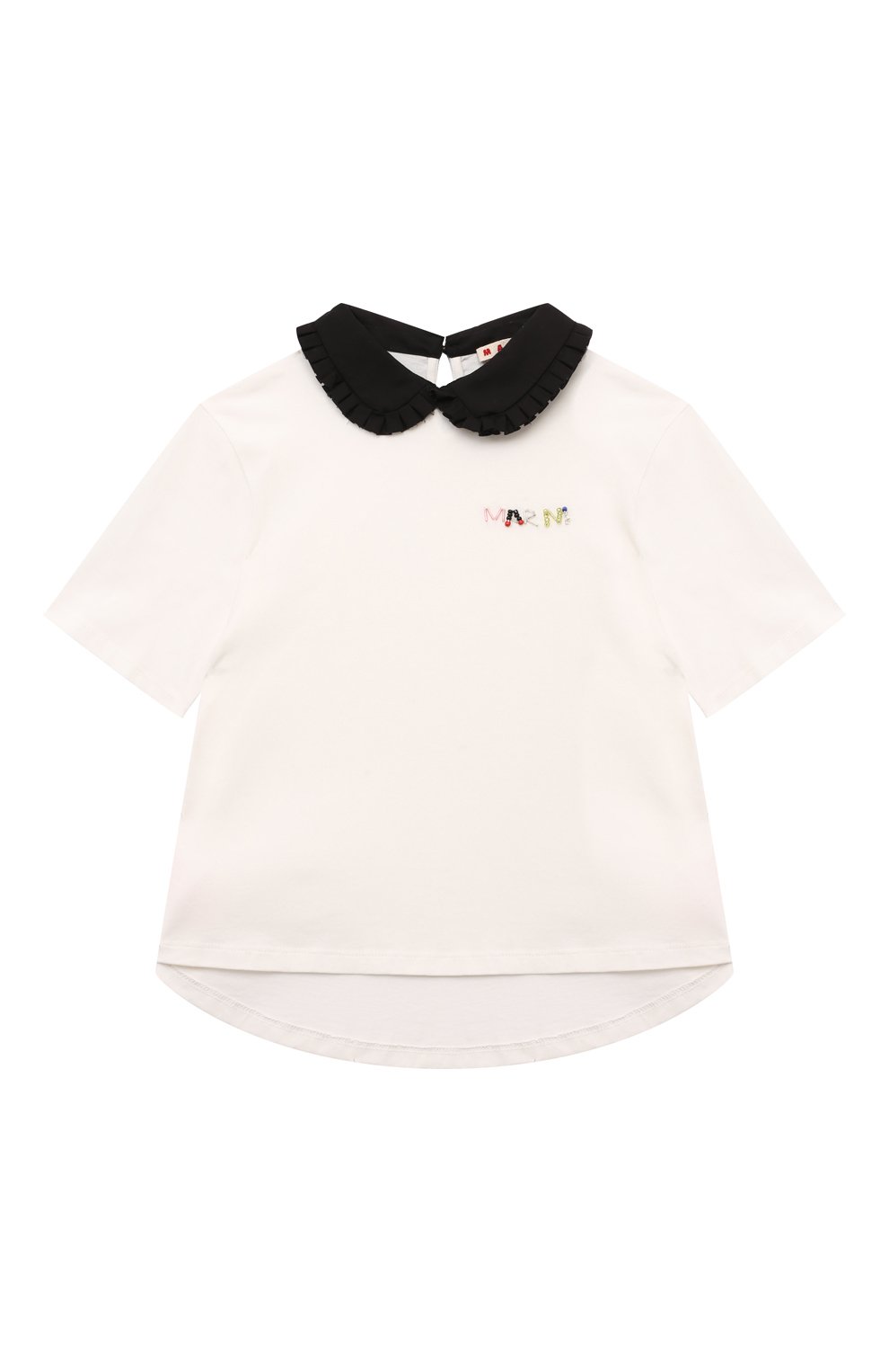 Хлопковое поло MARNI, арт. M01198/M00SG, фото 1