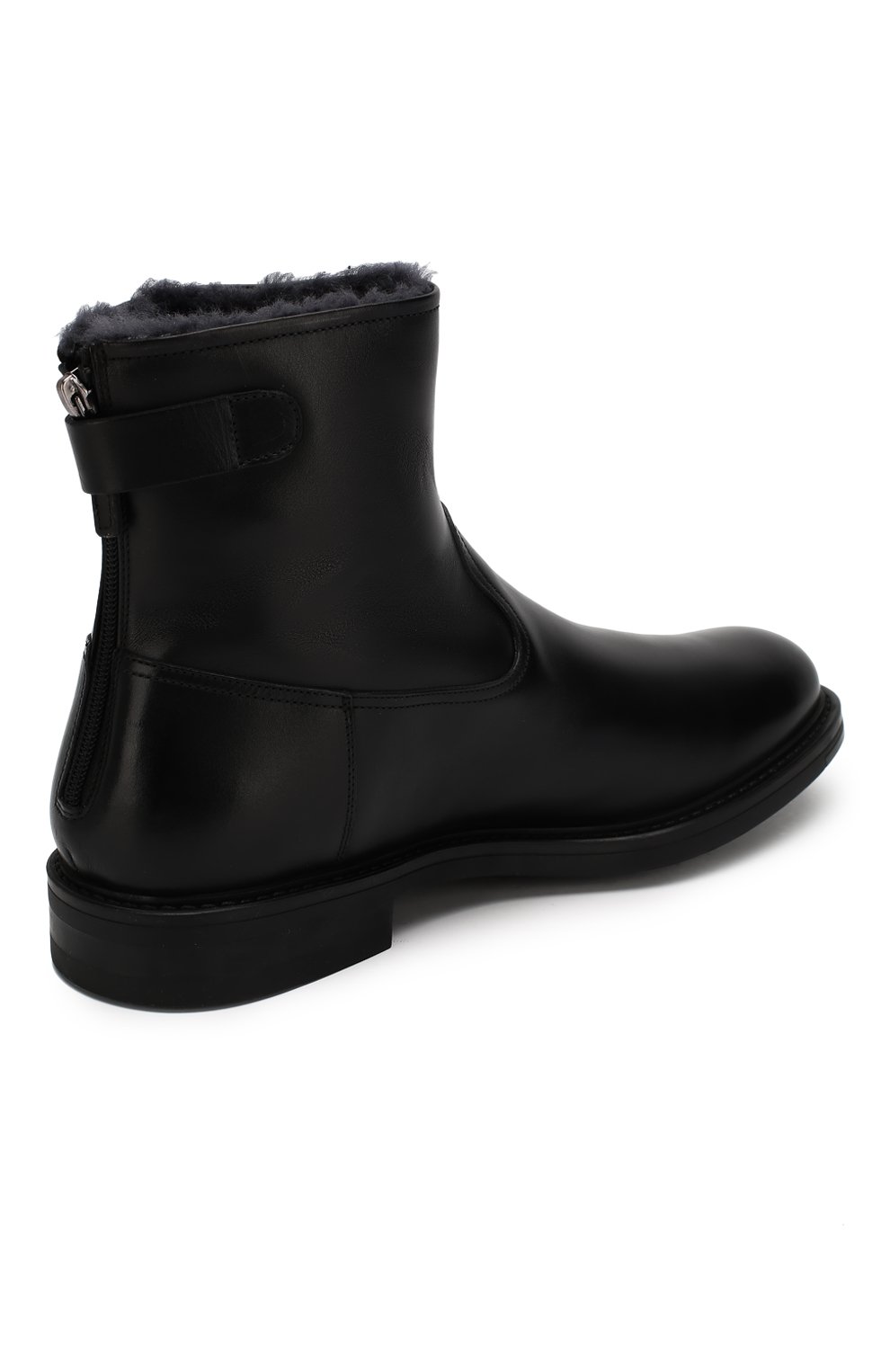 Кожаные сапоги W.GIBBS, арт. 3169017/0215, фото 4