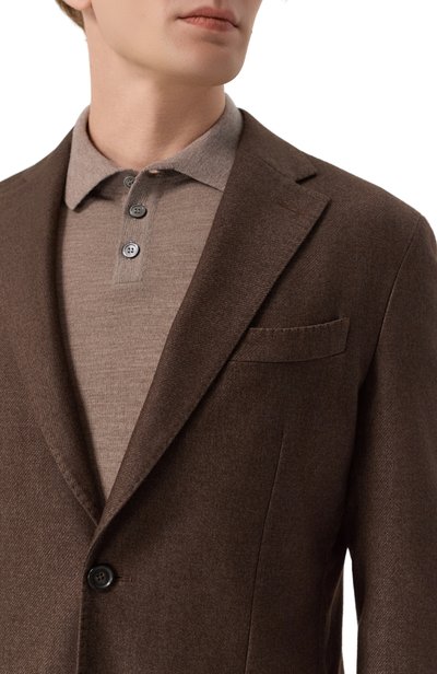 Шерстяной пиджак PAUL&SHARK, арт. 16312500, фото 5