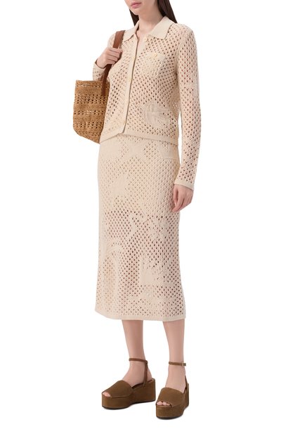 Замшевые босоножки fonda 12 STOREEZ, арт. 139877, фото 3