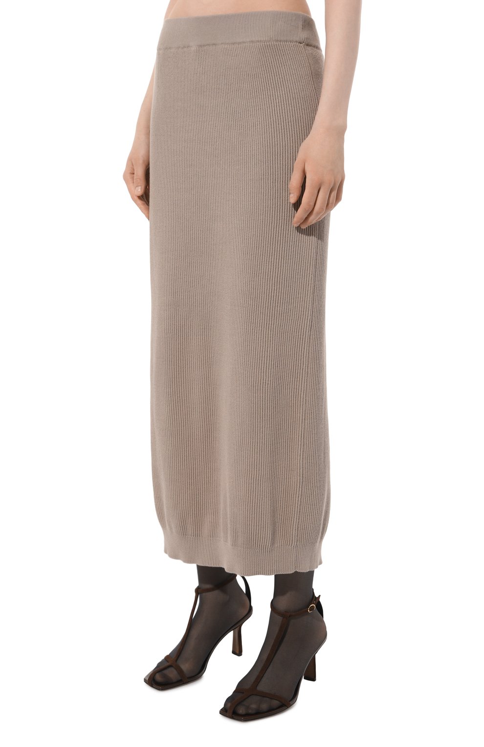 Хлопковая юбка BRUNELLO CUCINELLI, арт. M1919B1307, фото 3