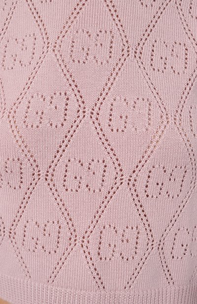 Шерстяной жилет GUCCI, арт. 642116 XKBL7, фото 5
