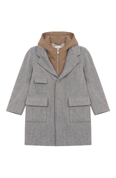 Шерстяное пальто ELEVENTY, арт. EX2P10/E0218/10-16