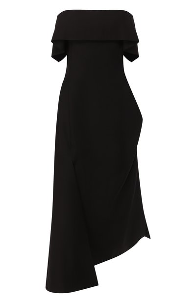 Женское платье из смеси шерсти и шелка LANVIN, арт. RW-DR384U-4496-E20