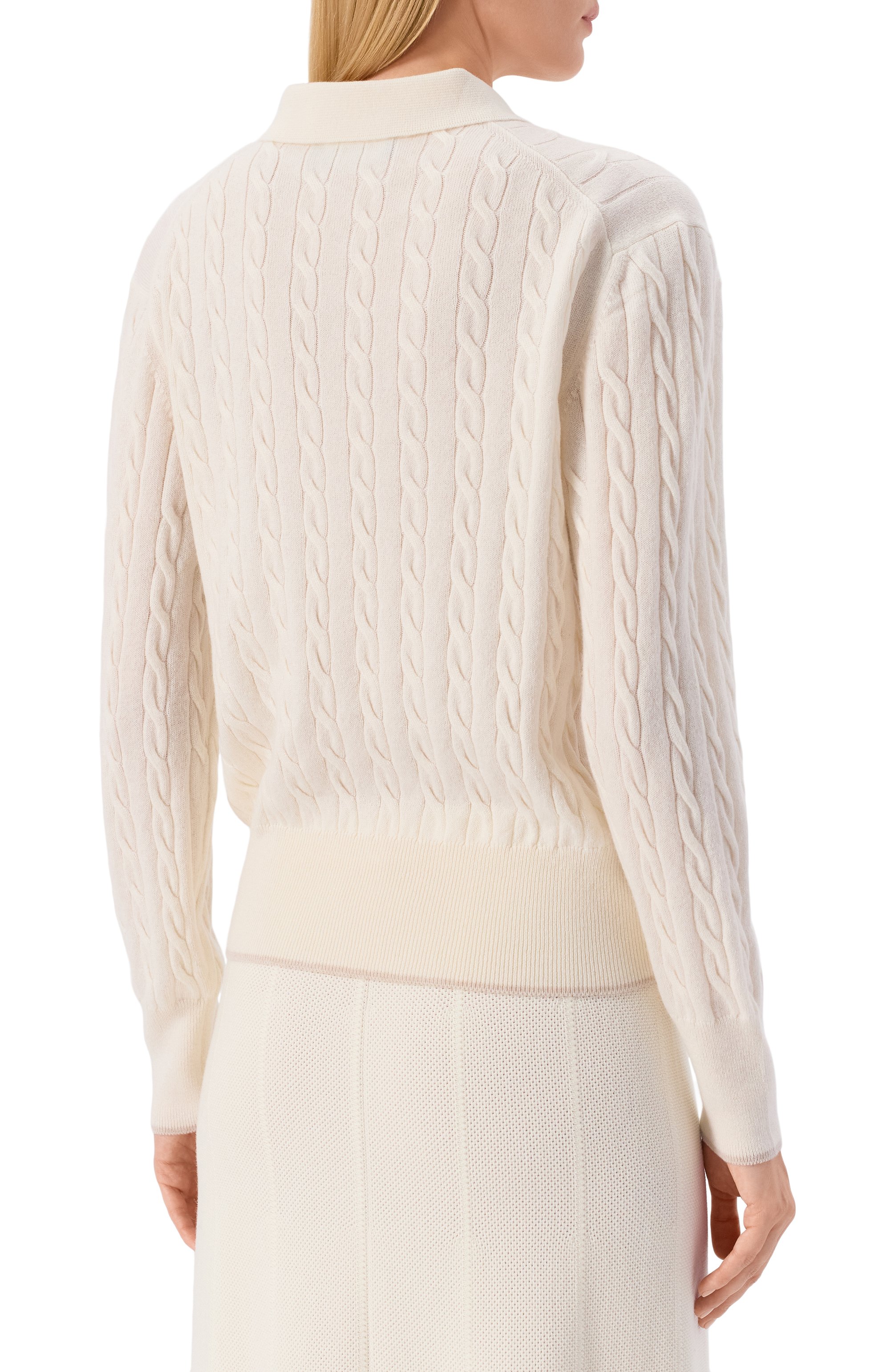 Кашемировое поло GRAN SASSO, арт. 57211/15581, фото 4