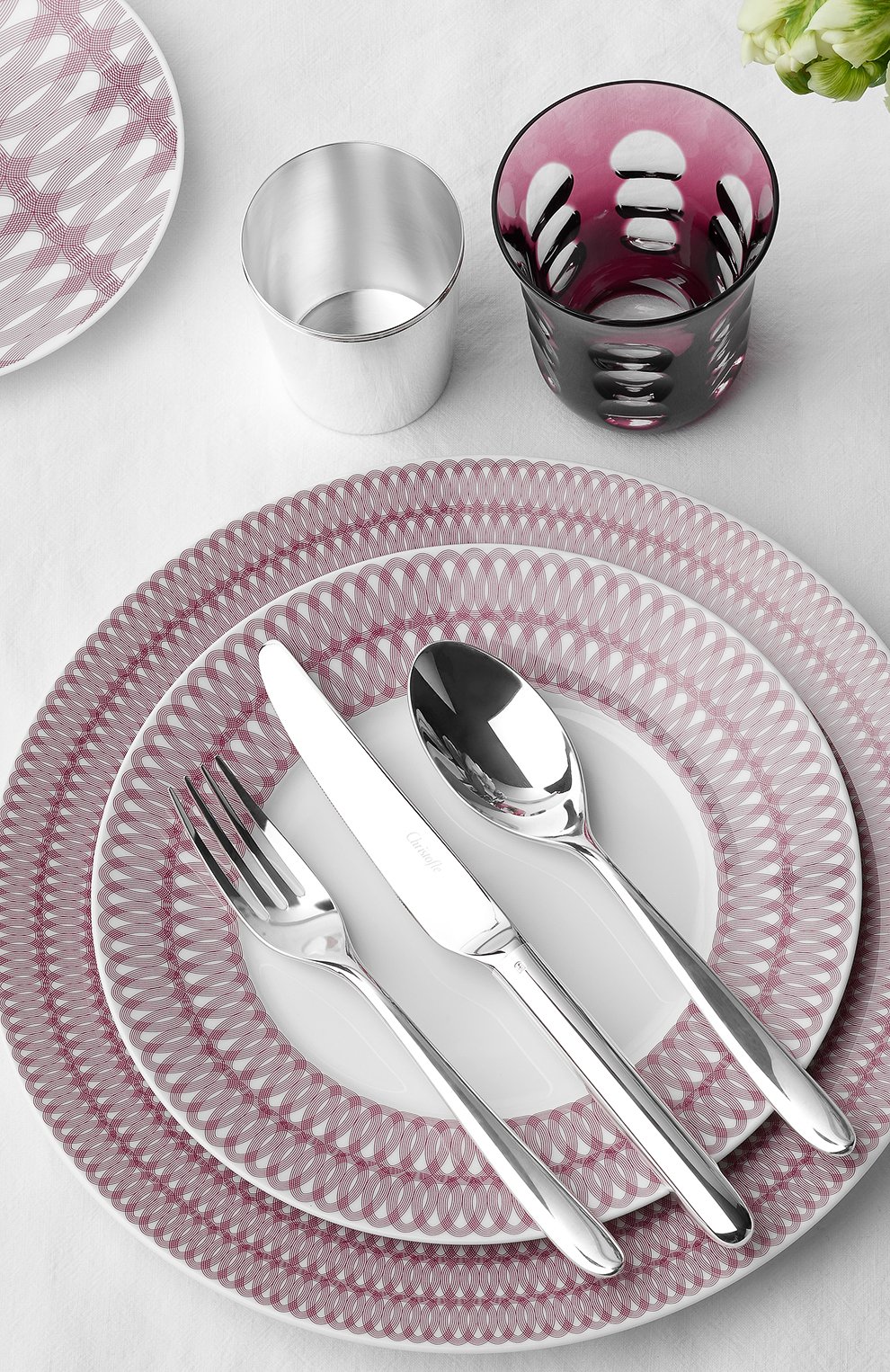 Подстановочная тарелка mood nomade CHRISTOFLE, арт. 07685270, фото 3