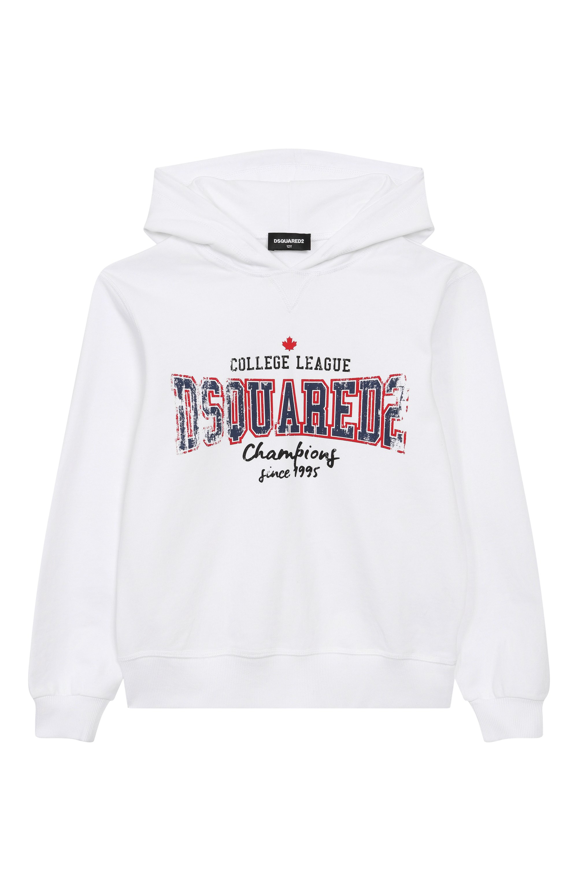 Хлопковое худи DSQUARED2, арт. DQ2744/D0ACC, фото 1