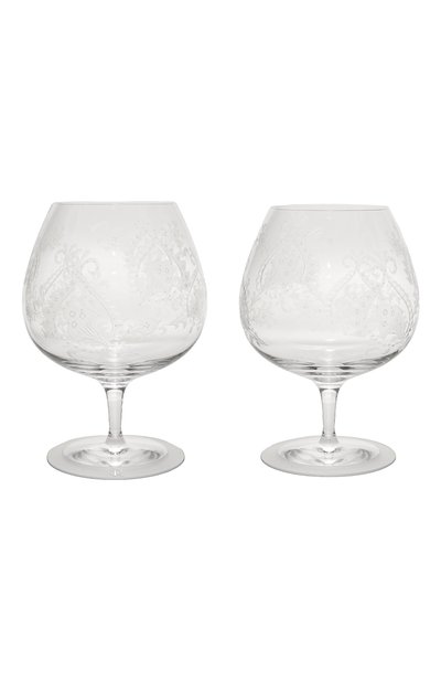 Набор из 2-х бокалов для коньяка STEFANO RICCI, арт. 0CRLF7664/CRYLX1_