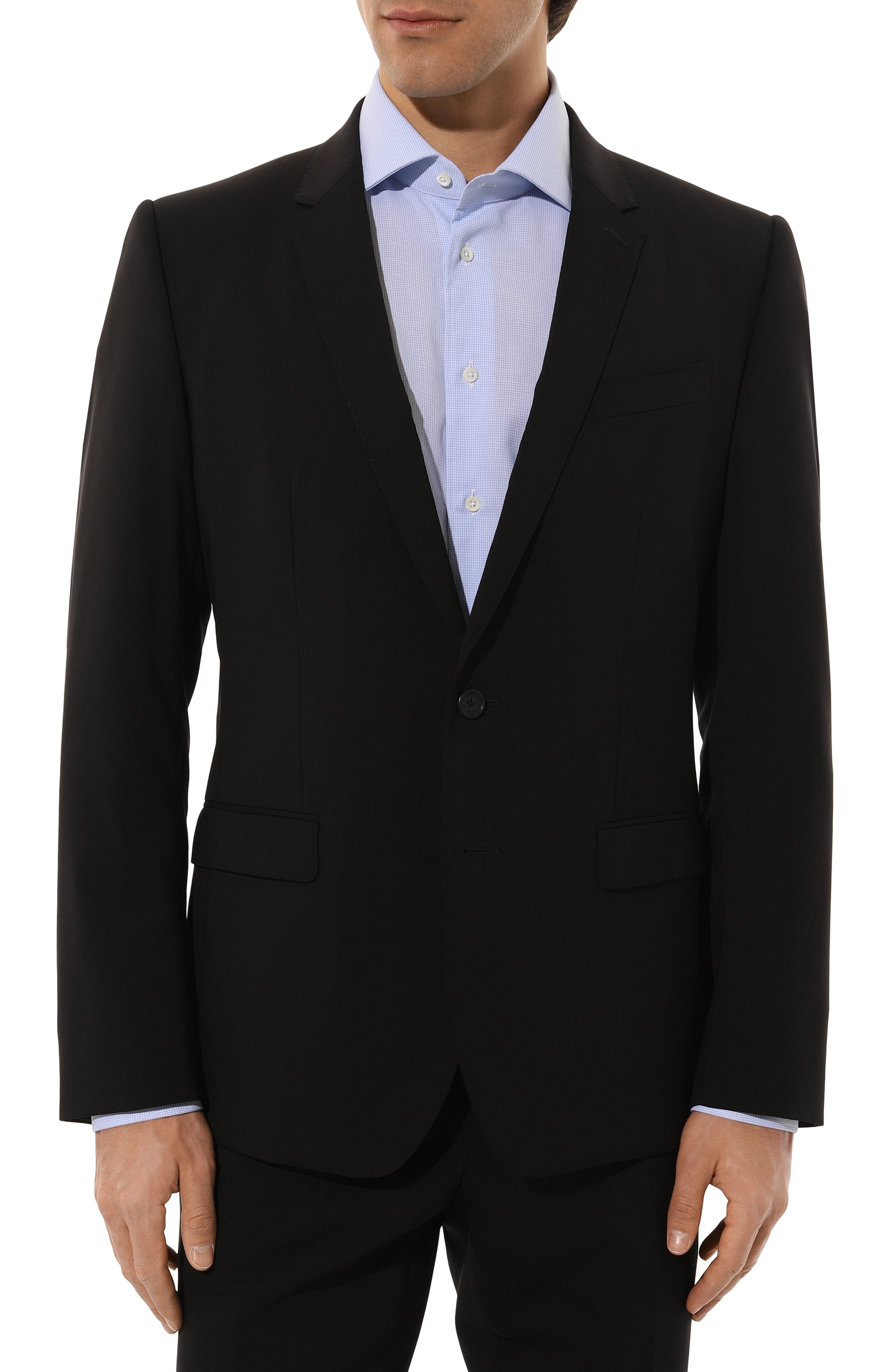 Шерстяной костюм DOLCE & GABBANA, арт. GK0EMT/FUBEC, фото 3