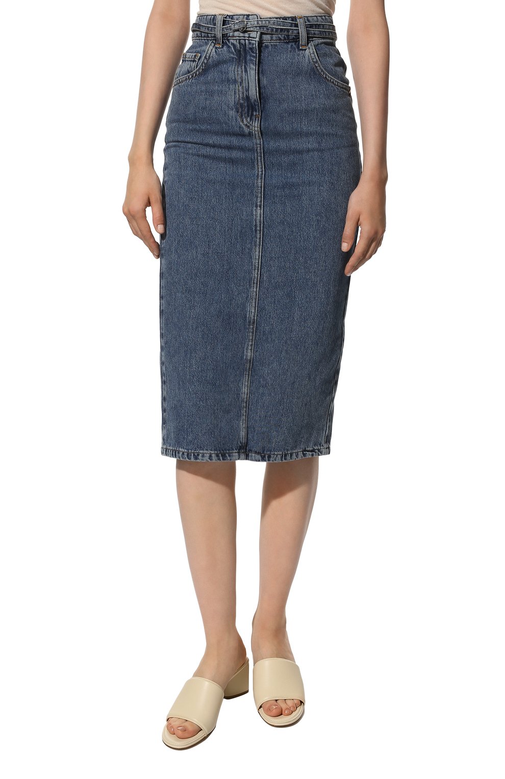 Джинсовая юбка PATRIZIA PEPE, арт. 8G0279_D013, фото 3