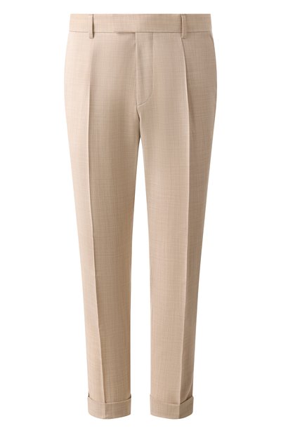 Мужские шерстяные брюки BOSS, арт. 50534898