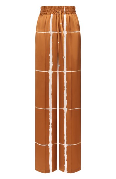 Женские атласные брюки KITON, арт. D48122K0873G07