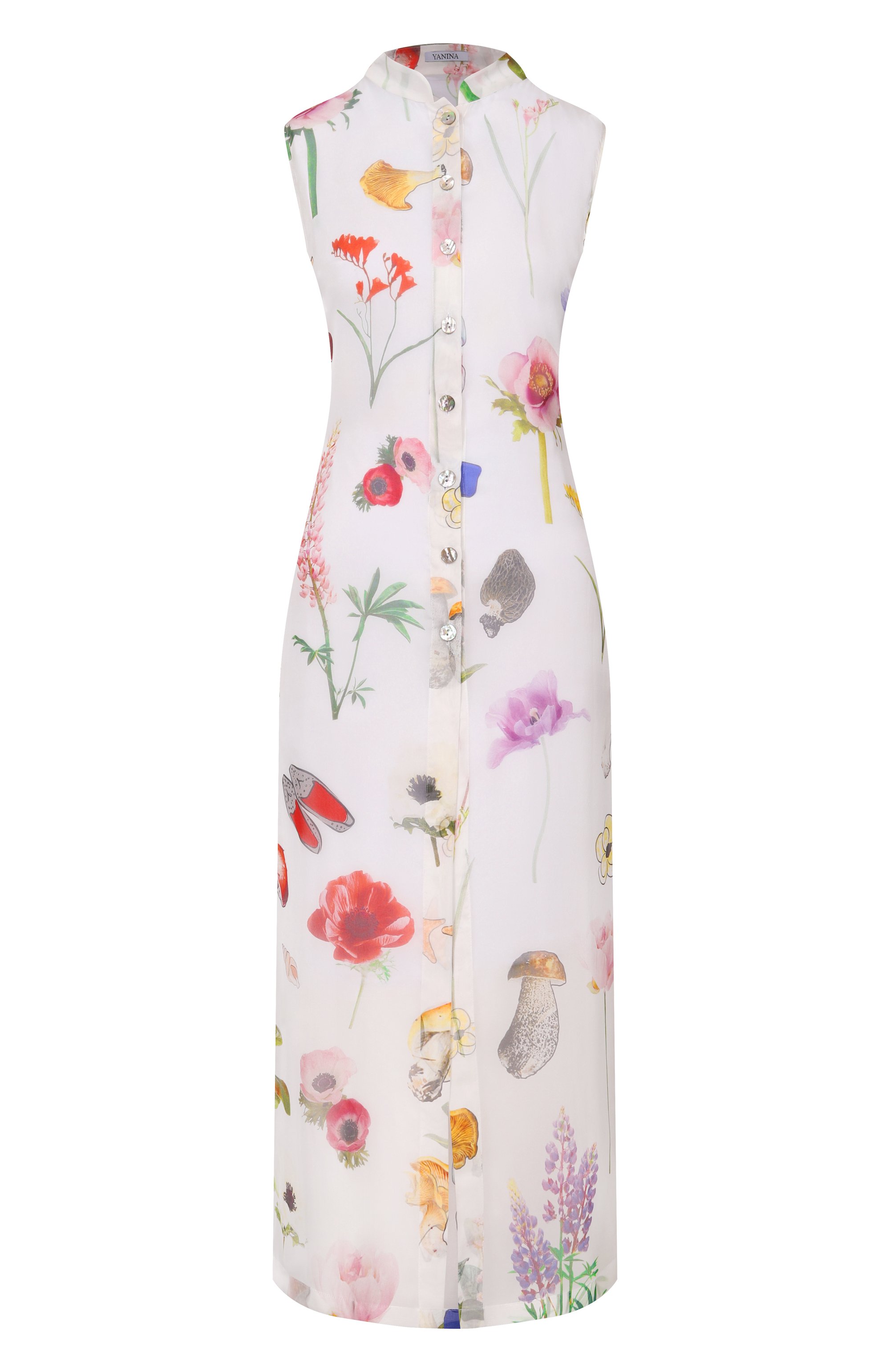 Шелковый топ YANINA, арт. T-3109B, фото 1