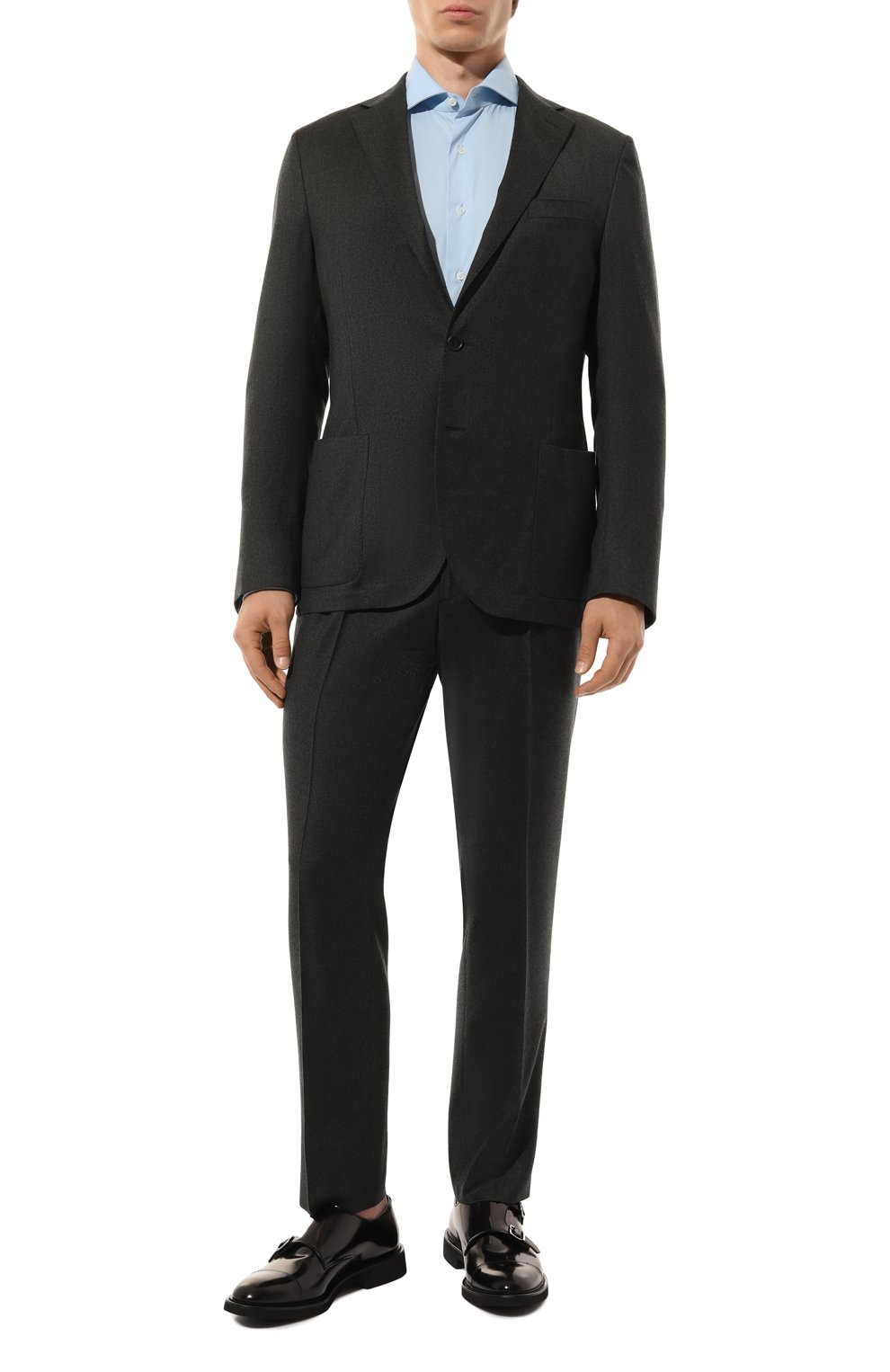 Хлопковая сорочка ALESSANDRO GHERARDI, арт. BR1-3G-7T/M005, фото 2