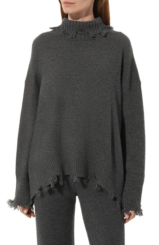 Кашемировый свитер Addicted MK890 Серый  MK890 Фото 3