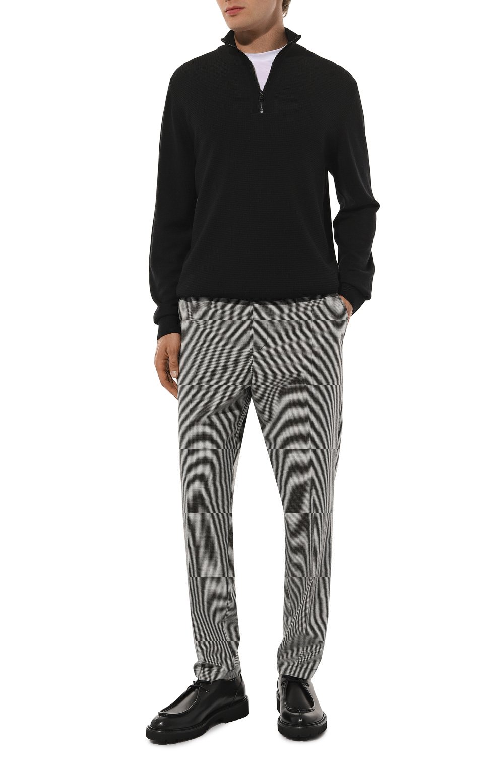 Кожаные дерби DOUCAL'S, арт. DU2737PHILUF159NN35, фото 2