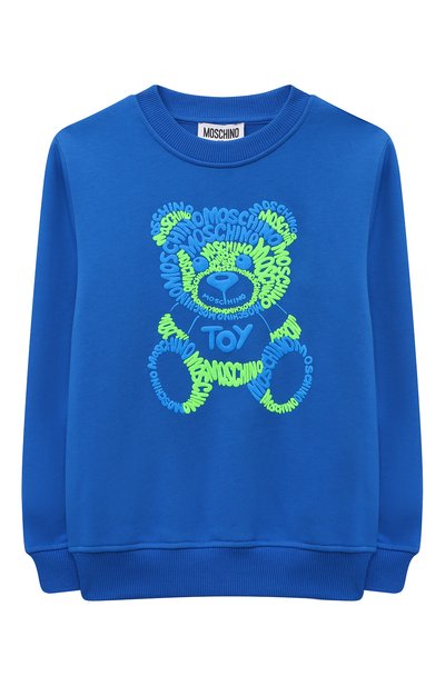 Комплект из свитшота и брюк MOSCHINO, арт. HUK039/LCA32/10-14, фото 2