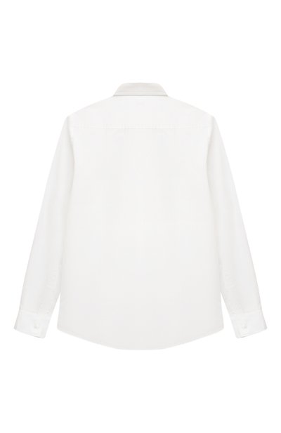 Хлопковая рубашка IL GUFO, арт. C0PCL176C0031/16A, фото 2