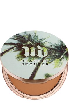 Пудра beached bronzer, оттенок bronzed URBAN DECAY  цвета, арт. 3605971186950 | Фото 1 (Материал внутренний: Не назначено; Региональные ограничения белый список (Axapta Mercury): Не проставлено; Нос: Не проставлено; Статус проверки: Проверена категория)