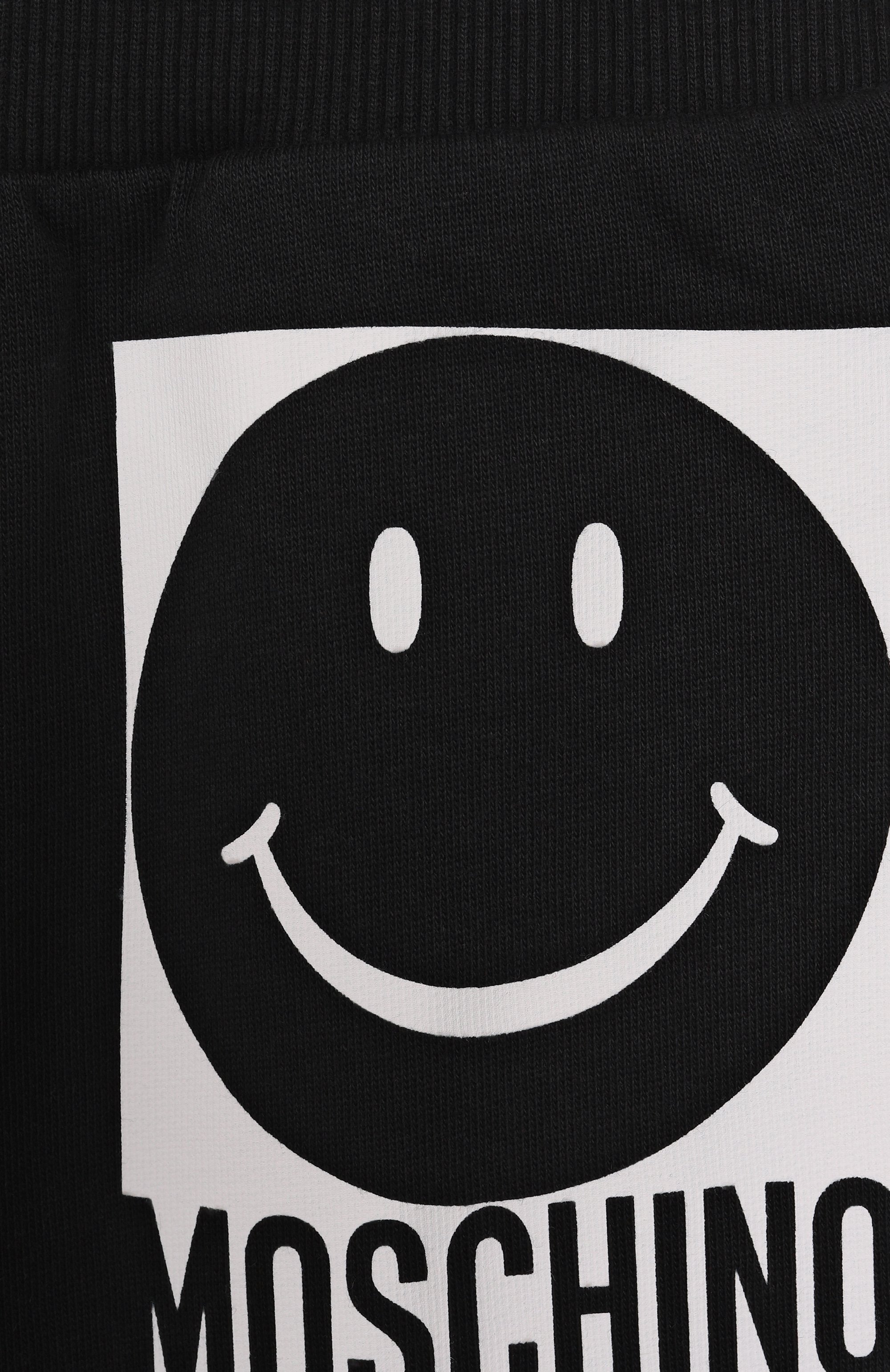 Хлопковые джоггеры MOSCHINO, арт. HUP08N/LCA14/10-14, фото 3