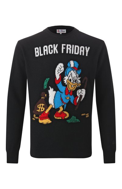 Мужской джемпер из шерсти и вискозы MC2 SAINT BARTH, арт. STBM HER0N/HER0001/01846C