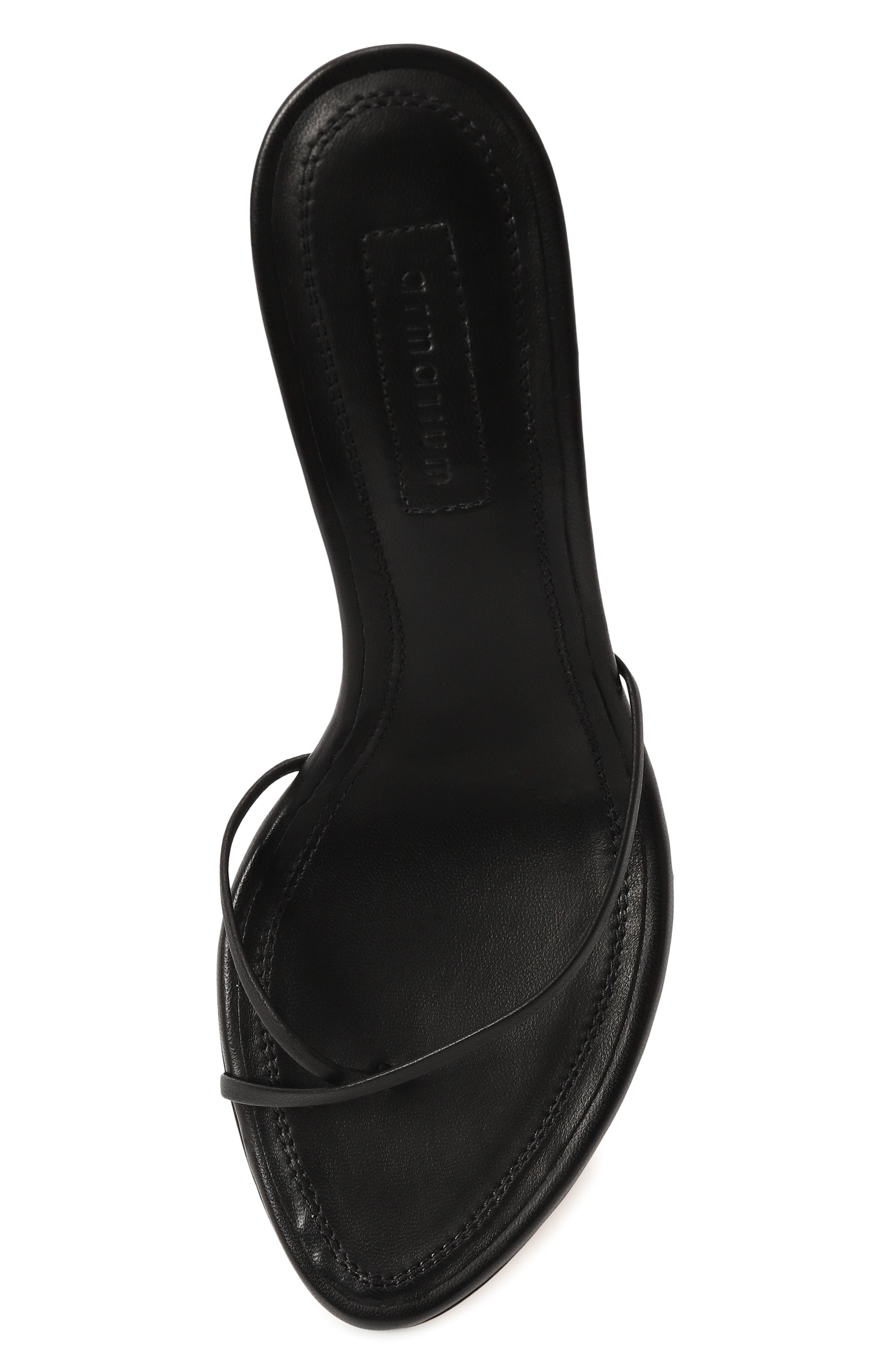 Кожаные мюли fedra ARMARIUM, арт. ARMTMSC06/NA03, фото 6