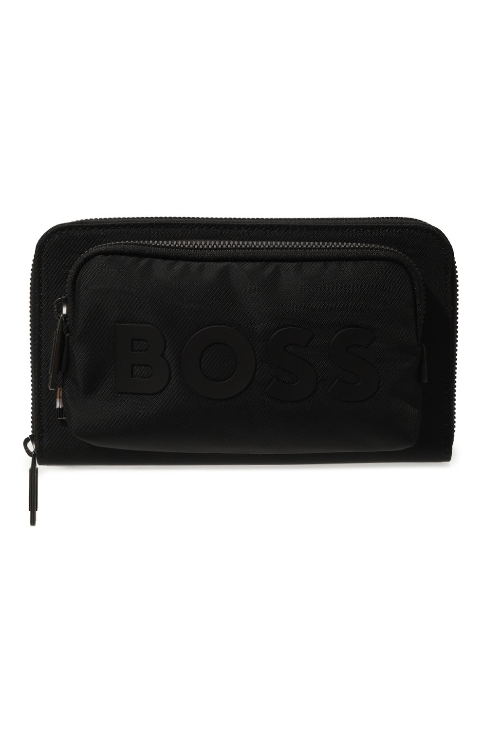 Текстильная поясная сумка BOSS черного цвета по цене 13800 руб., арт. 50503926, фото 1 Текстильная поясная сумка BOSS, арт. 50503926, фото 1