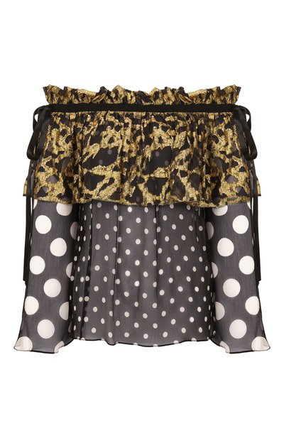 Женский шелковая блузка NINA RICCI, арт. 26PCT0023/SE1409