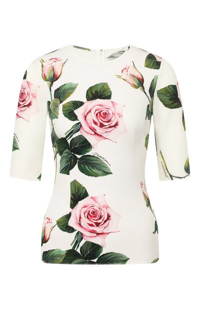 Женская шелковая блузка DOLCE & GABBANA, арт. F7Y36T/FSAZD