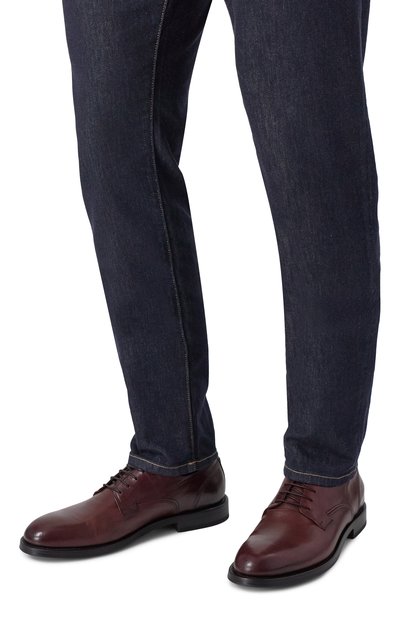 Кожаные д�ерби PANTANETTI, арт. 19073C/BRIGHAM, фото 3