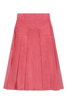 Замшевая юбка PRADA, арт. 51749-054-F0410, фото 1