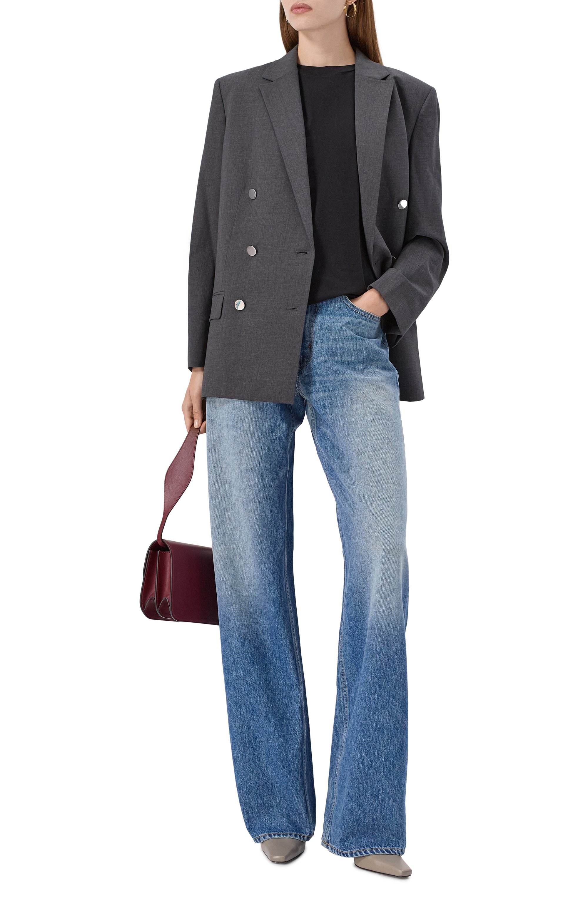 Хлопковая футболка BOSS ORANGE, арт. 50549184, фото 2