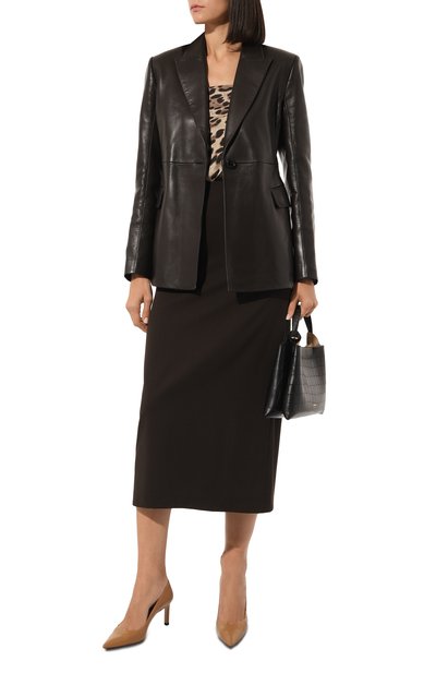 Кожаные туфли BOSS, арт. 50498836, фото 2