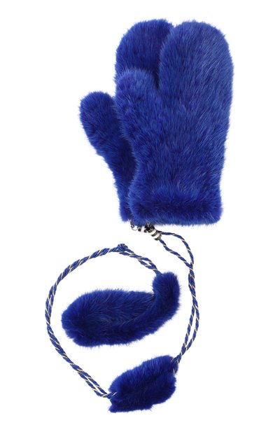 Меховые варежки из норки CAROLON, арт. АК-24-МХ-001-1