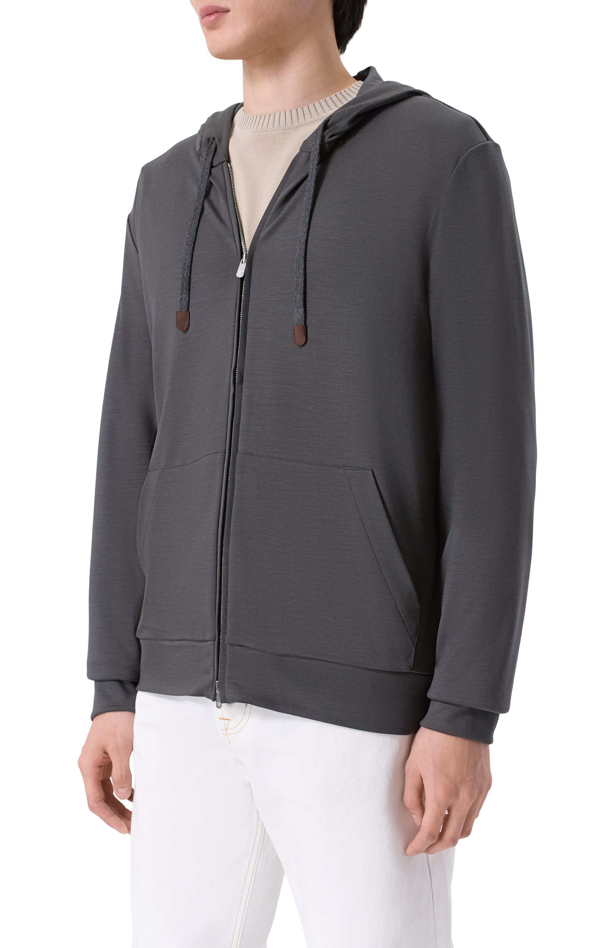 Шерстяная толстовка MARCO PESCAROLO, арт. MIKE/53Y19, фото 3