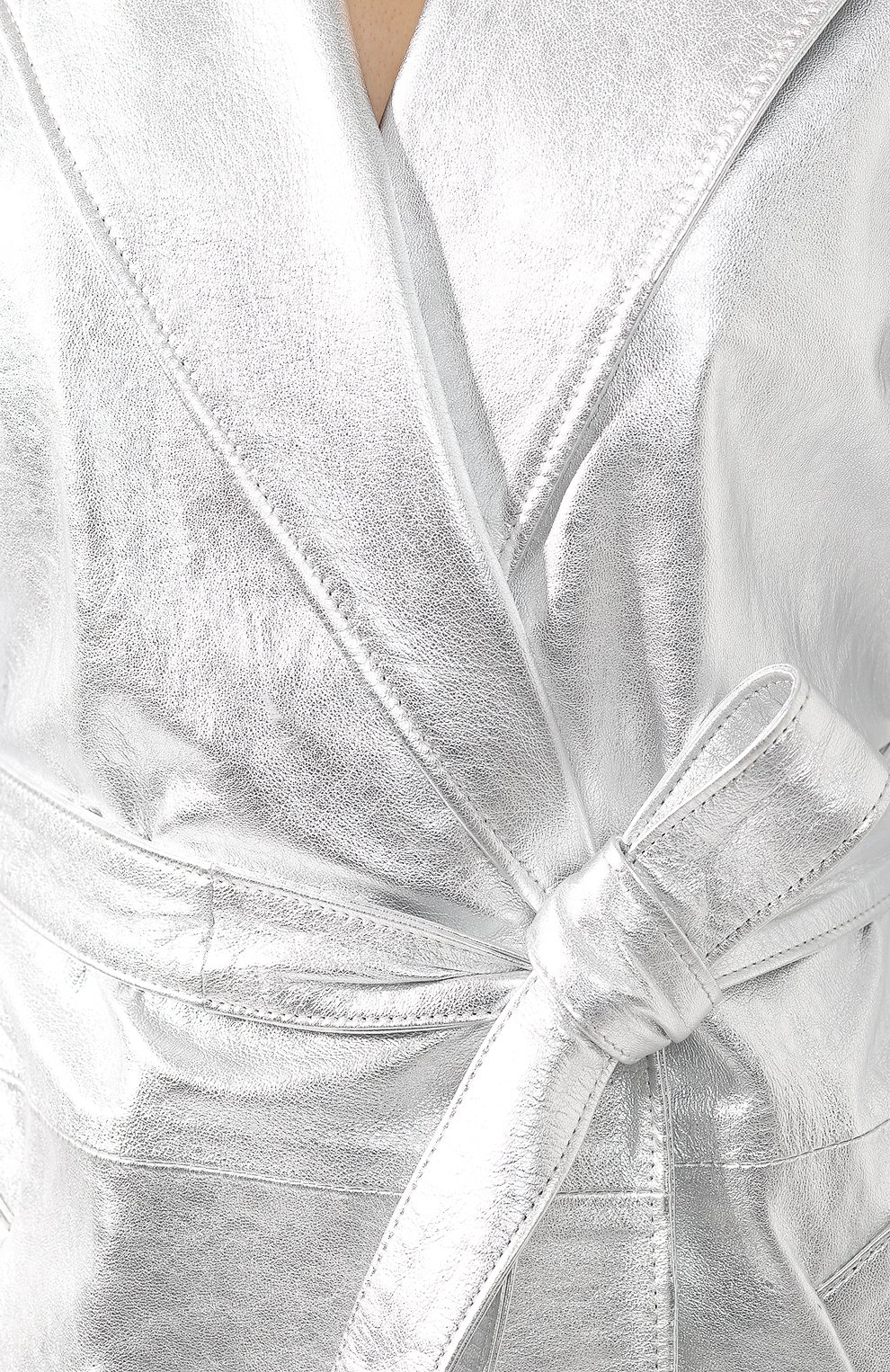 Кожаный плащ MASLOV, арт. SM-213, фото 5