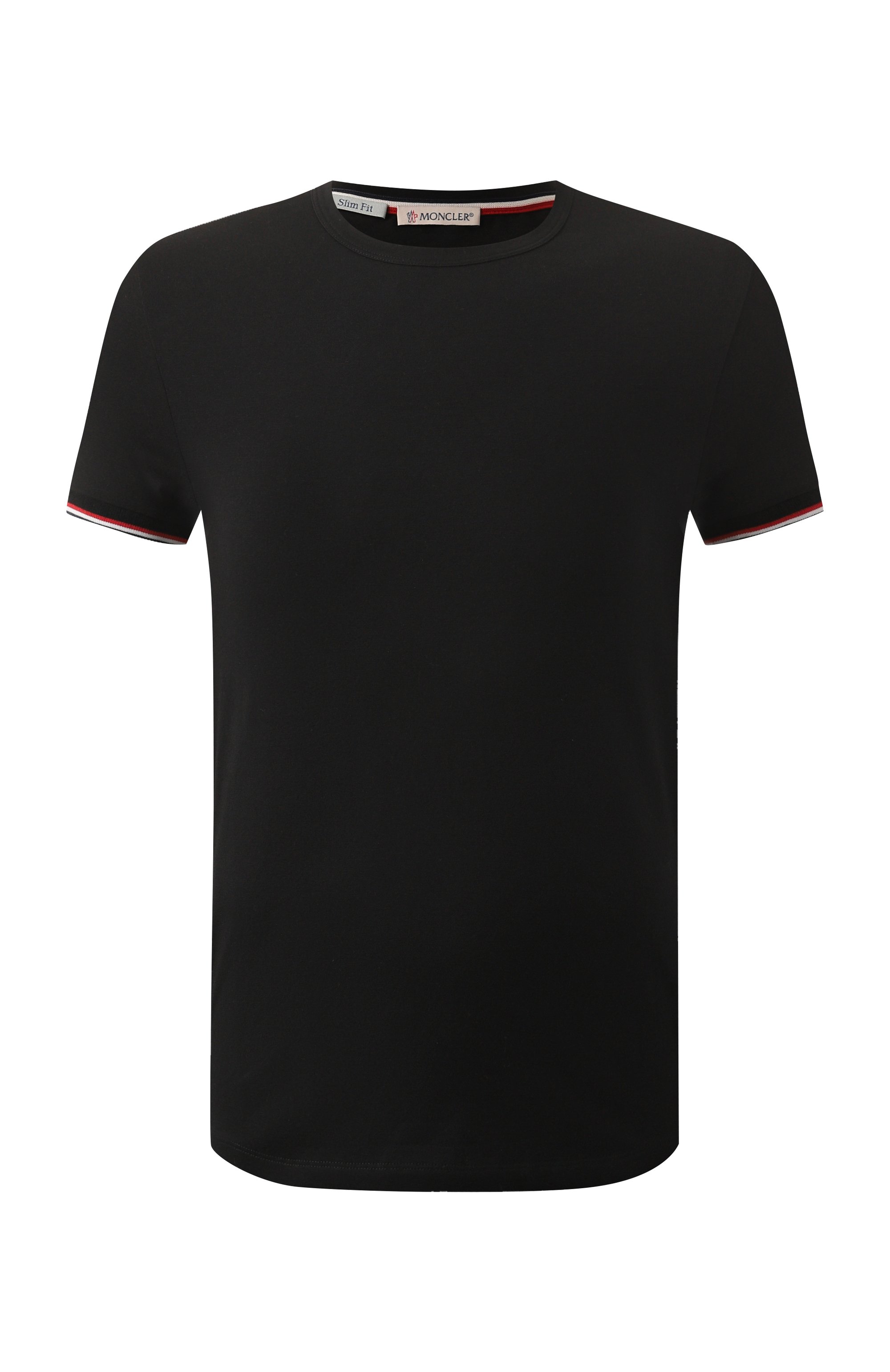 Хлопковая футболка MONCLER, арт. 8C716-00-87296, фото 1