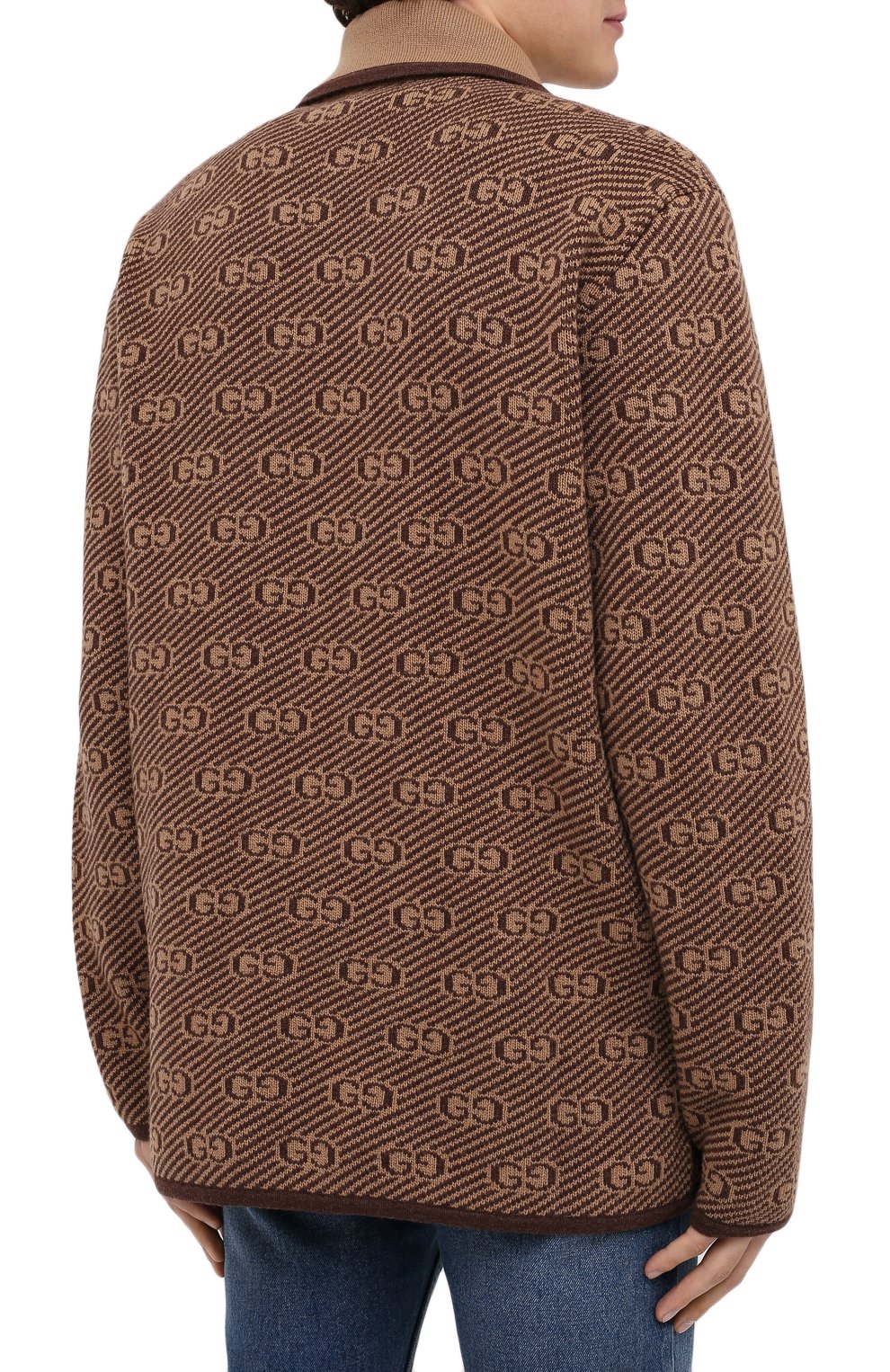 Кардиган из шерсти и кашемира GUCCI, арт. 626646/XKBFZ, фото 4