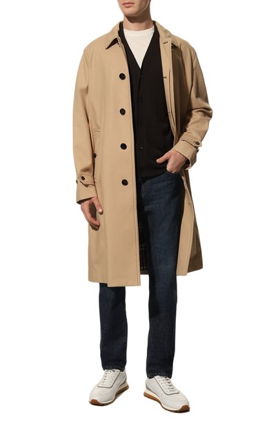 Шерстяной кардиган IL BORGO CASHMERE коричневого цвета по цене 72050 руб., арт. 54-1210G0, фото 2 Шерстяной кардиган IL BORGO CASHMERE, арт. 54-1210G0, фото 2