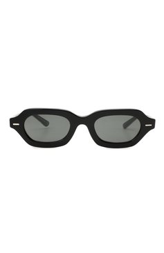 Женские солнцезащитные очки THE ROW X OLIVER PEOPLES черного цвета, арт. 5386SU-1005R5 | Фото 3 (Региональные ограничения белый список (Axapta Mercury): RU; Тип очков: С/з; Очки форма: Узкие)