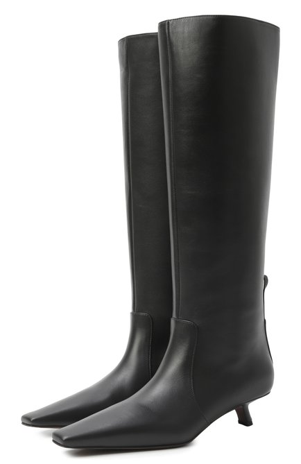 Женские кожаные сапоги BRUNELLO CUCINELLI, арт. MZSKC3057P