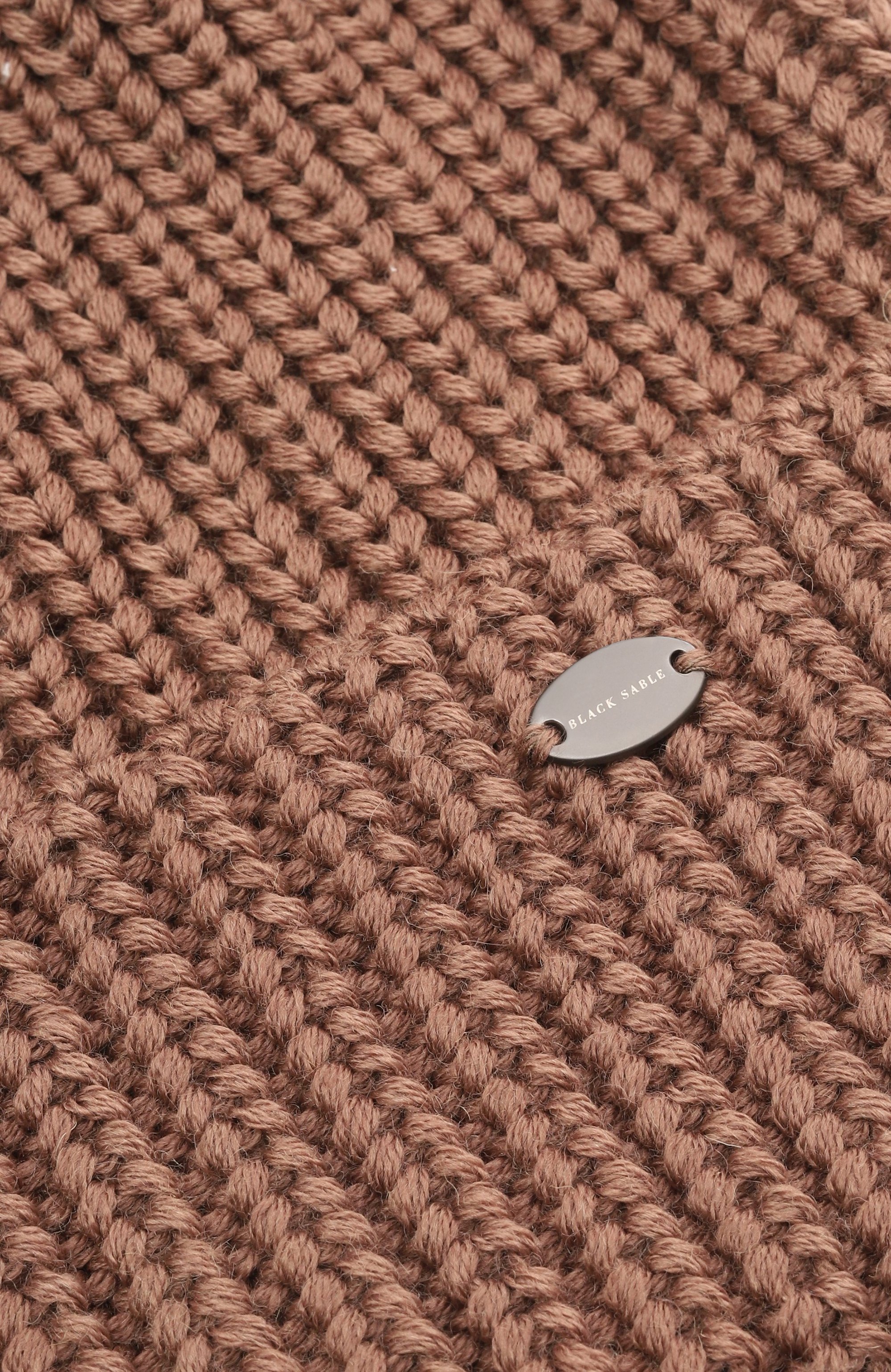 Шерстяная шапка с отделкой из соболя BLACK SABLE, арт. BS-47CC10, фото 3