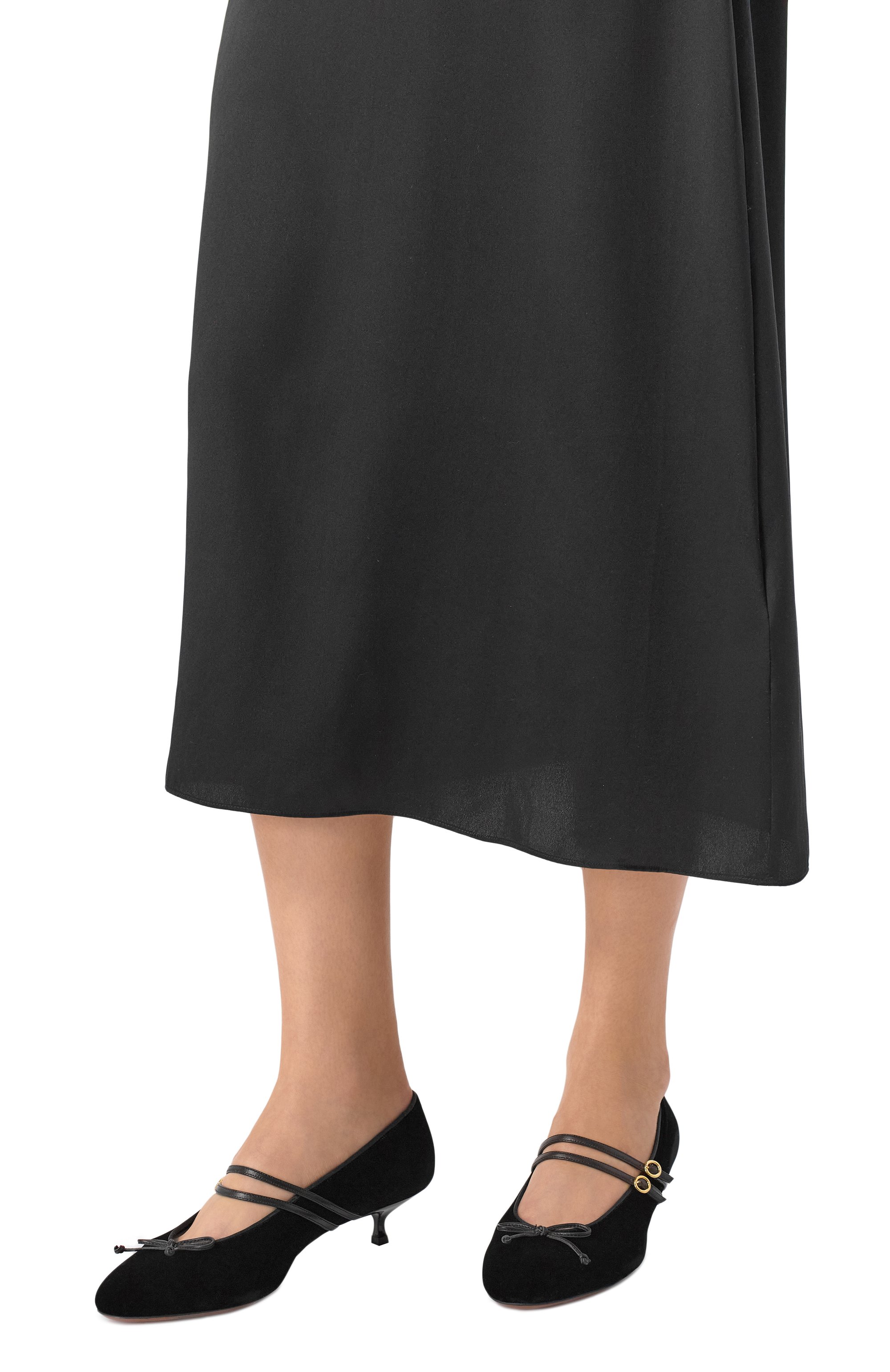 Бархатные туфли pha NEOUS, арт. 00500V01N01/VELVET/LEATHER, фото 2