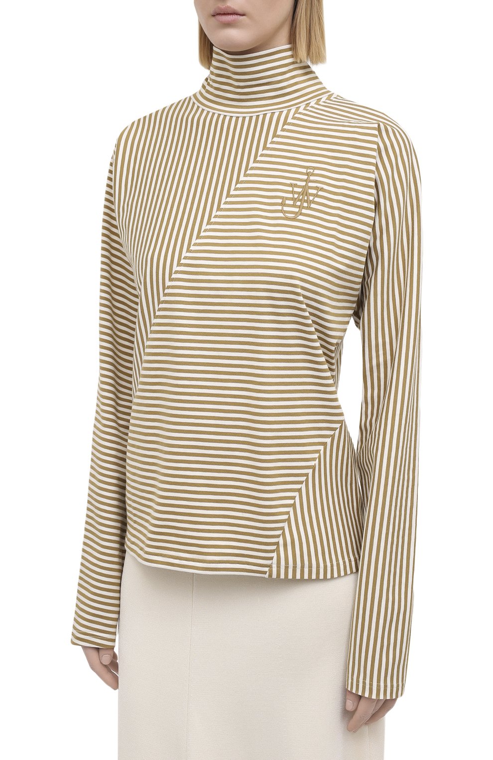 Хлопковая водолазка JW ANDERSON, арт. JE0087 PG0356, фото 3